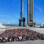 SpaceX team