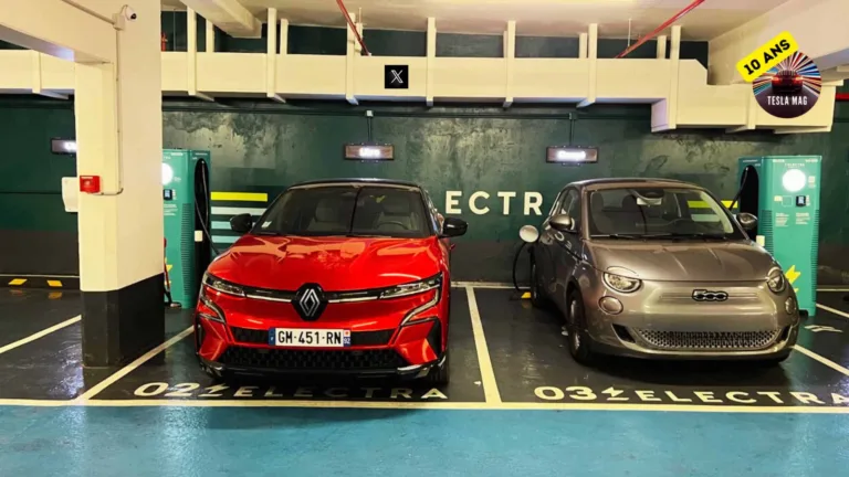«J’ai payé 10,78 € (+3€) pour recharger ma Mégane E-tech à la Station Indigo Electra», un utilisateur témoigne