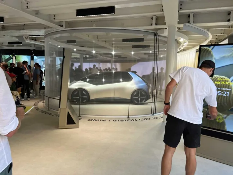 BMW Vision Neue Klasse au Salon de Munich 2023 : Quand Tradition Rencontre Innovation