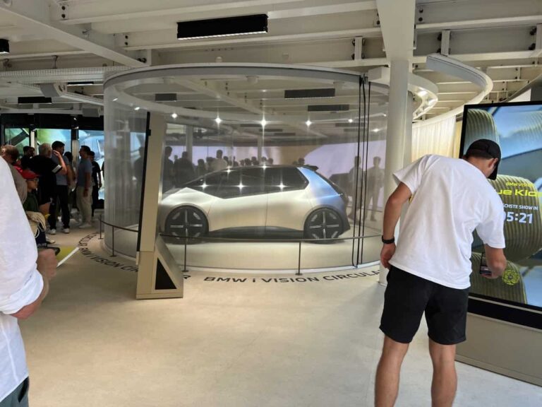 BMW Vision Neue Klasse au Salon de Munich 2023 : Quand Tradition Rencontre Innovation