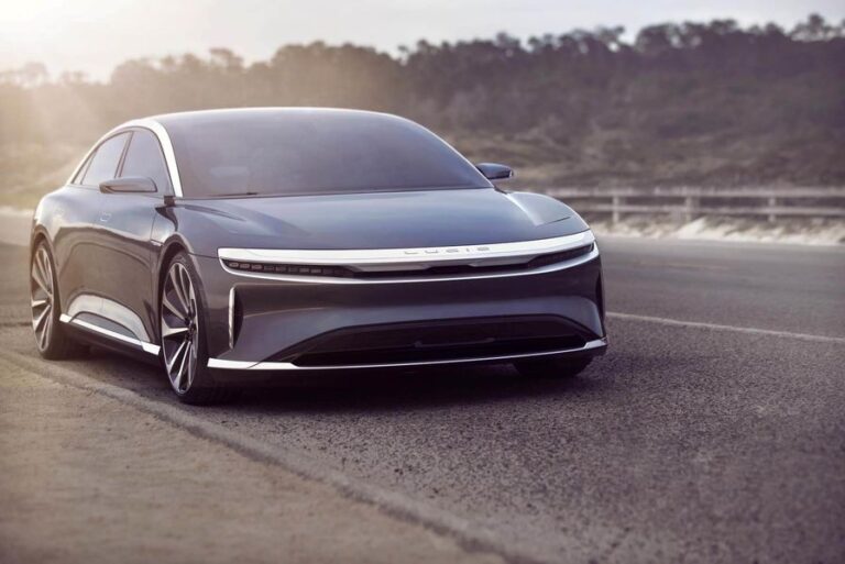 Lucid Motors entre dans la course avec une nouvelle voiture électrique abordable