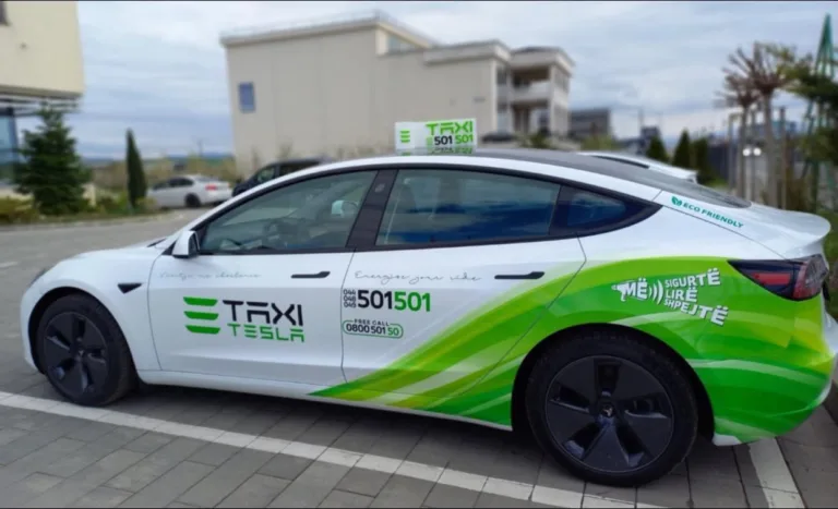 Électrification des taxis au Kosovo : la BERD et l&rsquo;UE mettent la main à la poche