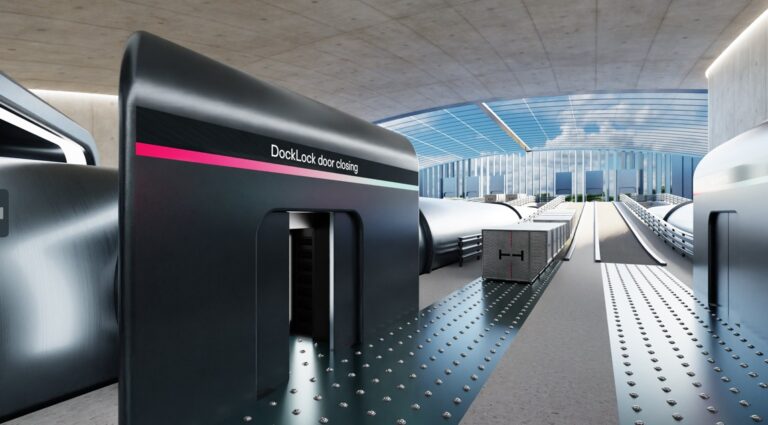 HyperloopTT dévoile son nouveau design pour le fret express