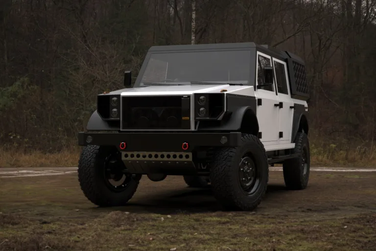 Munro dévoile son 4×4 électrique Series-M et lance une campagne de financement participatif