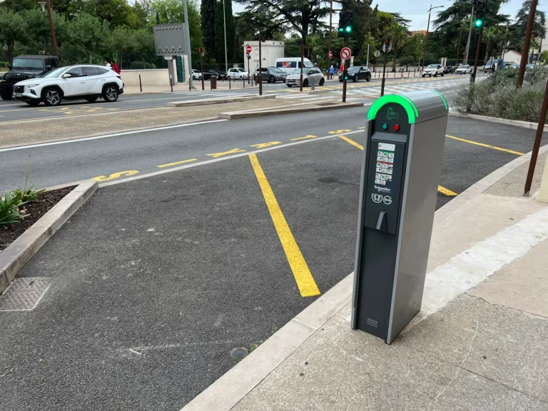 Des bornes électriques pour les professionnels, est-ce une bonne idée ?