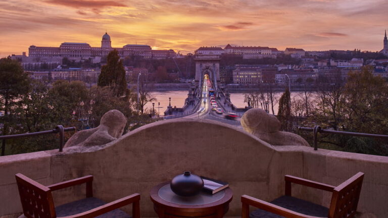 Top 5 des plus beaux hôtels de Budapest