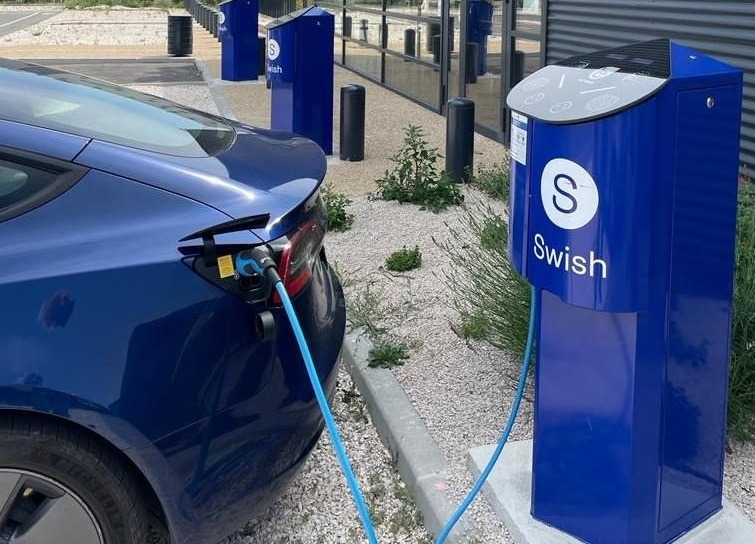 Swish lève 47 millions d’euros pour étendre ses bornes de recharge
