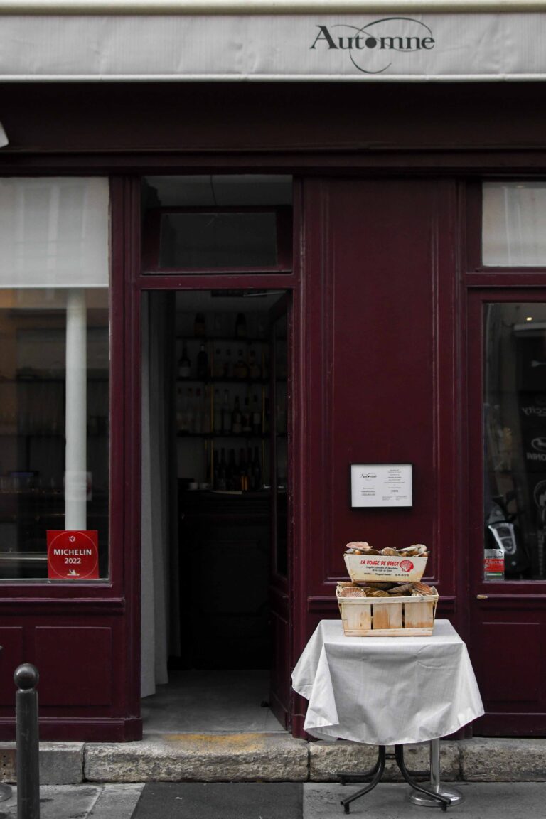 Le Restaurant Automne : Une Escapade Culinaire à Paris
