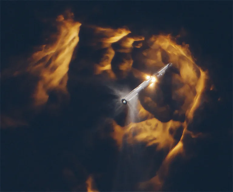 SpaceX face à un nouveau défi : explosion du Starship lors de son second test