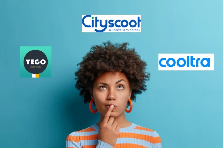 Comparatif des principaux services de scooter électrique en Europe