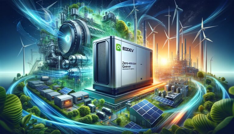 EODev Révolutionne le Marché Énergétique avec une Levée de Fonds de 46 M€ pour l’Hydrogène Zéro Émission