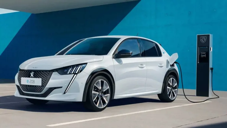 J’ai Payé 19.56 €  Pour Recharger Ma Peugeot e-208 À La Station Indigo Electra