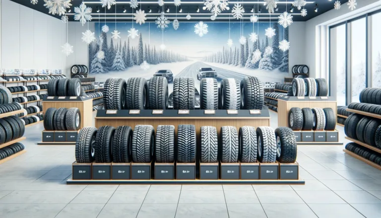 Pneus Neige et Achat en Ligne : Guide Pratique pour l&rsquo;Hiver 2023-2024