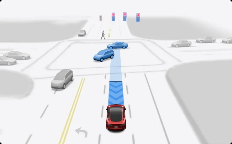 FSD Beta V12 de Tesla : vers un lancement public imminent ?