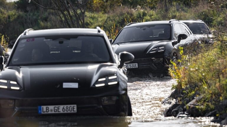 Porsche Macan électrique : Un best-seller se réinvente
