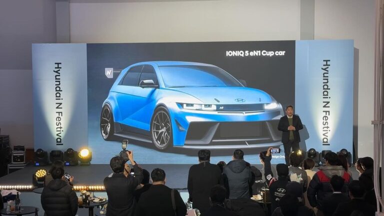Hyundai se lance dans des courses avec l’Ioniq 5 N