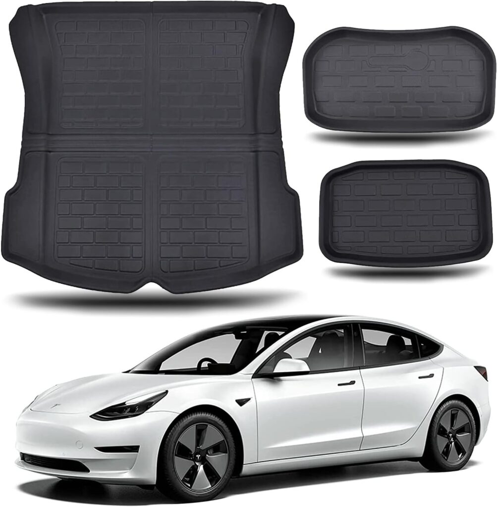 Tapis Coffre Avant pour Tesla Model 3 2024+ Highland