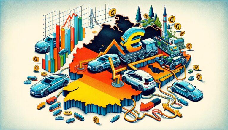 L’Allemagne et la Voiture Électrique : Un Revirement Stratégique ?