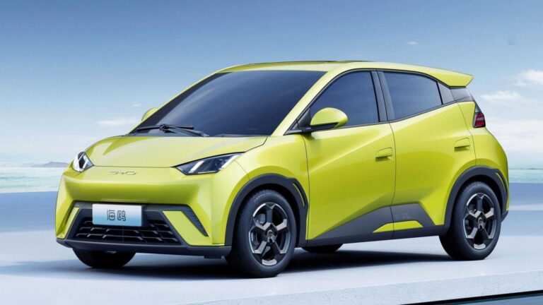 BYD Seagull : la voiture électrique chinoise à 20 000 euros débarque en Europe en 2024