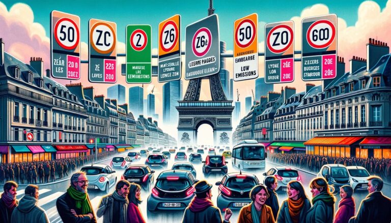 Les Changements Majeurs Pour les Automobilistes en France dès Janvier 2024