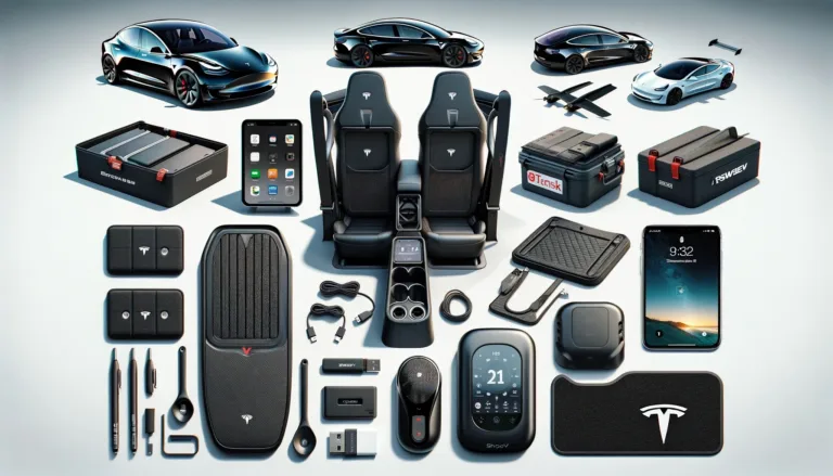 Guide d&rsquo;Achat : Les Meilleures Ventes d&rsquo;Accessoires Tesla en 2026