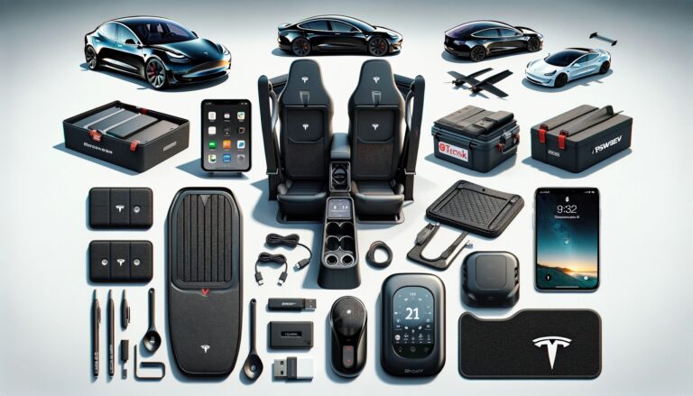 Guide d’Achat : Les Meilleures Ventes d’Accessoires Tesla en 2025
