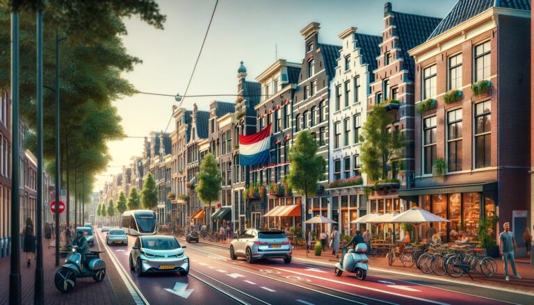 Les hybrides et les électriques dominent le marché néerlandais