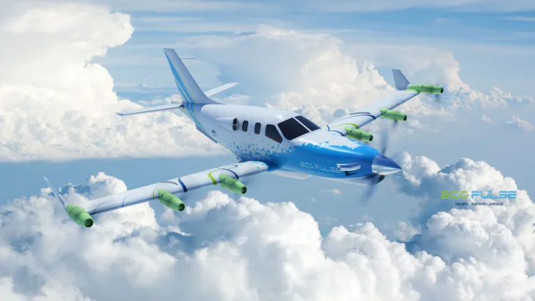 EcoPulse : Premier Vol Réussi pour l&rsquo;Avion Hybride-Électrique