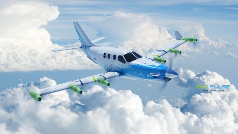 EcoPulse : Premier Vol Réussi pour l’Avion Hybride-Électrique