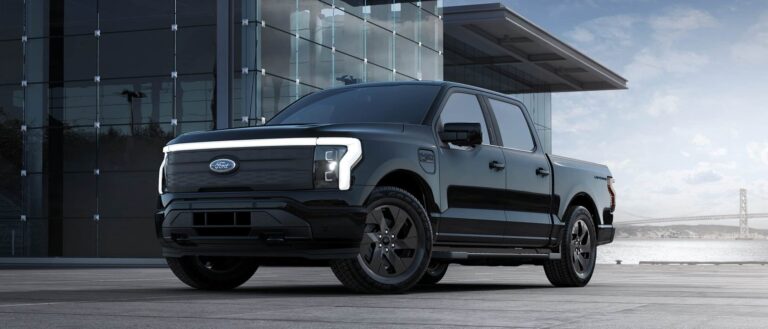Ford réduit de Moitié la Production du F-150 Lightning