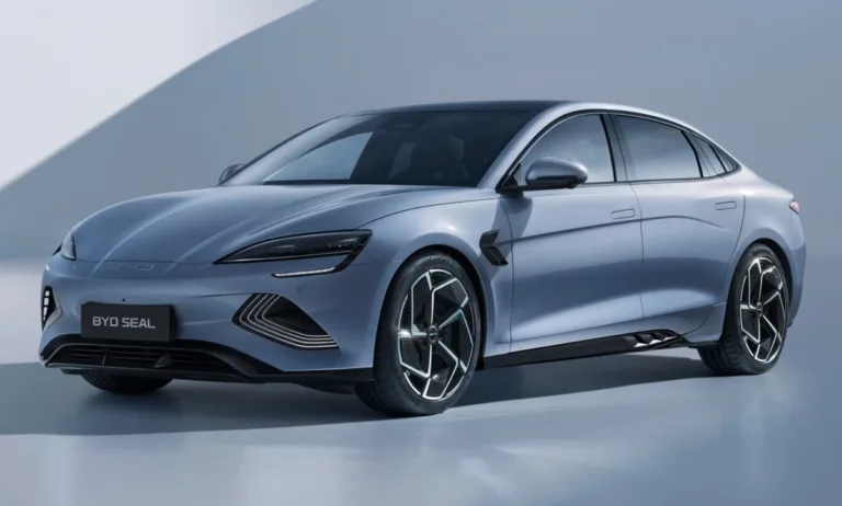 BYD Seal, un Défi Lancé à la Tesla Model 3