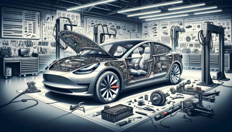 Guide des meilleurs garages en France pour votre Tesla