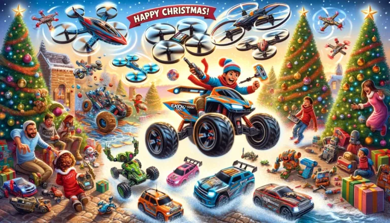 Guide de Noël : Offrez de l&rsquo;Aventure et de l&rsquo;Innovation avec les Jouets Silverlit