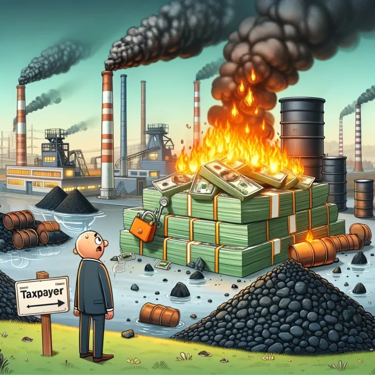Le coût exorbitant des aides aux énergies fossiles en 2022