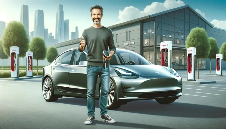 « J&rsquo;ai voulu profiter du bonus sur la Tesla Model 3 », un futur client heureux d&rsquo;avoir suivi les conseils de son commercial