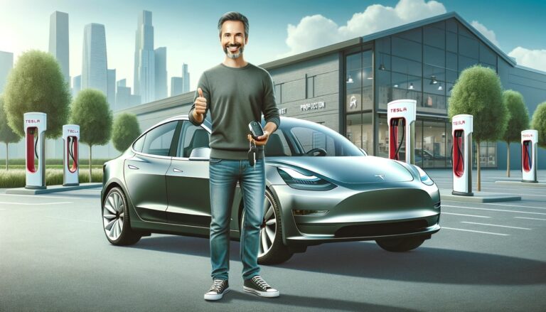 “J’ai voulu profiter du bonus sur la Tesla Model 3”, un futur client heureux d’avoir suivi les conseils de son commercial