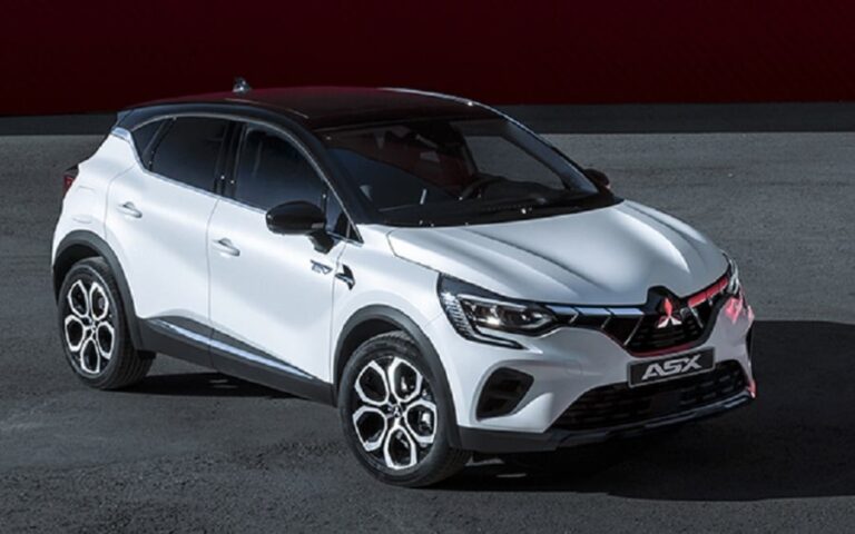 Mitsubishi Prépare un SUV Électrique Basé sur le Renault Scénic