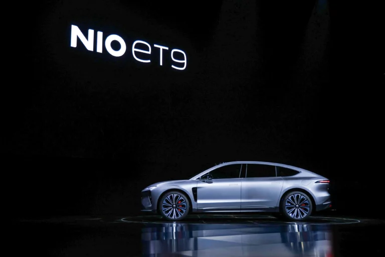 Nio dévoile aujourd’hui son nouveau véhicule électrique phare: le ET9