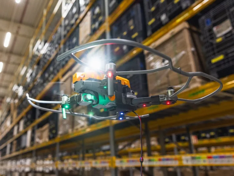Tesla Giga Berlin déploie deux drones autonomes
