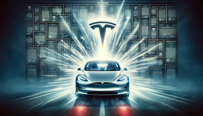 Comment Tesla gagne avec si peu de brevets ?