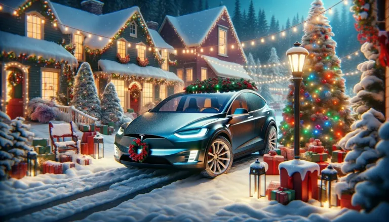 Tesla : Mise à jour de Noël 2023, toutes les surprises !