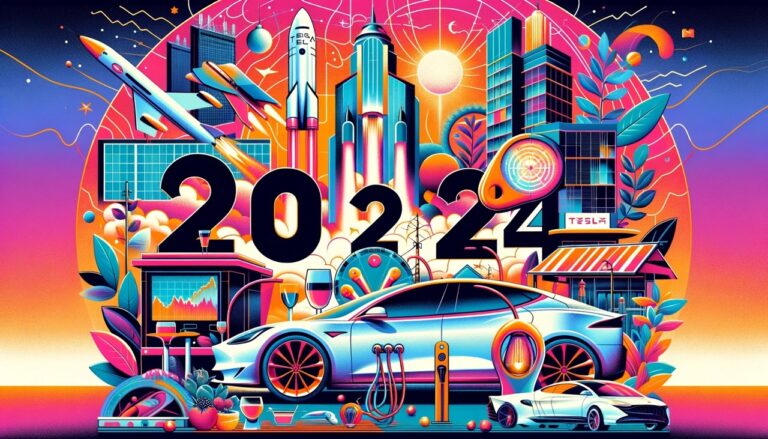 Tesla Magazine : Une Année de Progression et Perspectives pour 2024 (+ podcast)