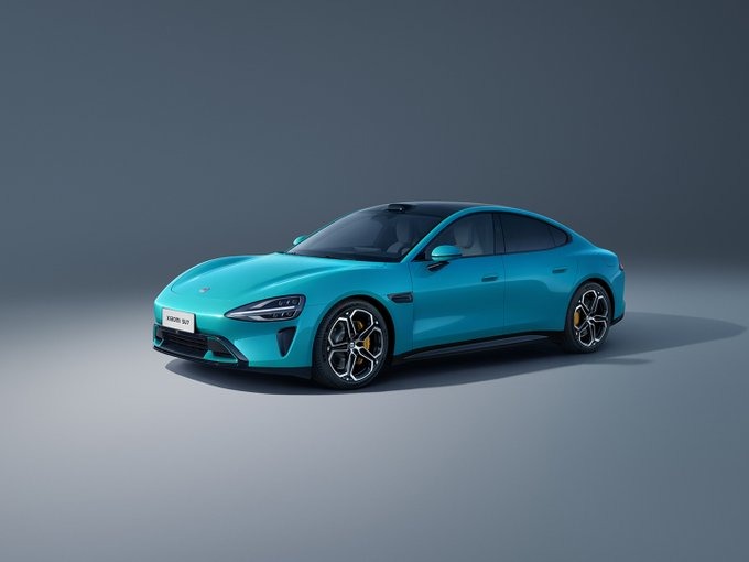 Xiaomi EV dévoile le SU7