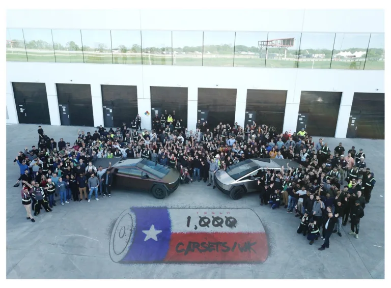 Cybertruck de Tesla : Un nouveau seuil de production atteint