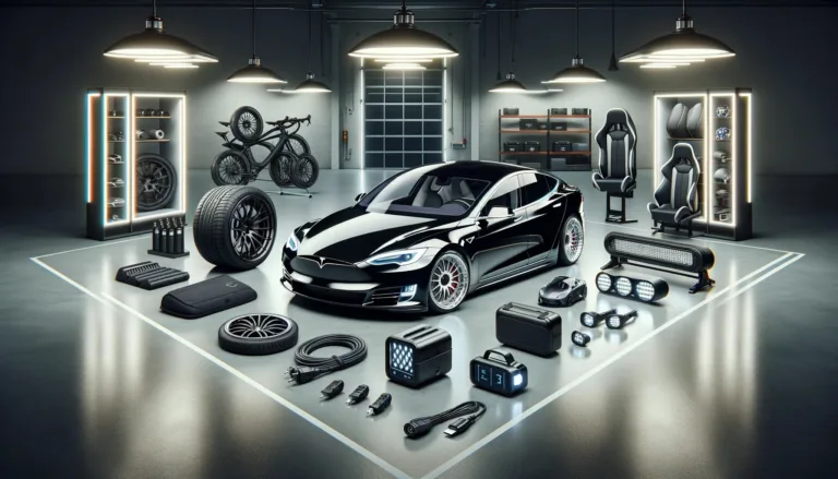 Top des meilleurs accessoires pour Tesla Model S
