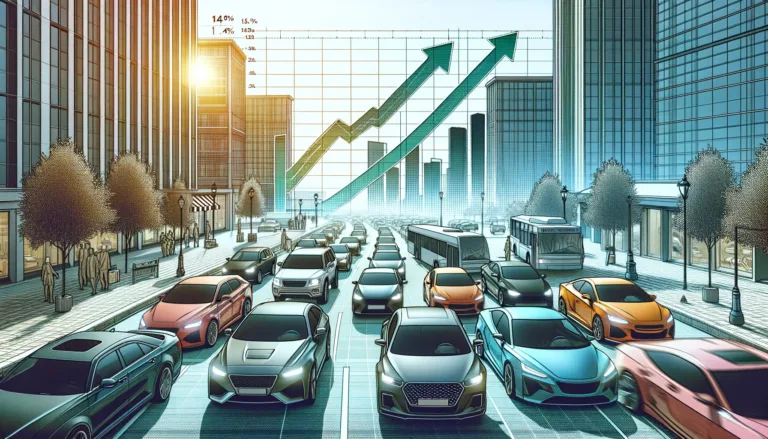 Le marché automobile en progression malgré un ralentissement continu