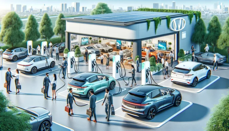La Réticence des Concessionnaires Américains Face à l&rsquo;Émergence du Véhicule Électrique