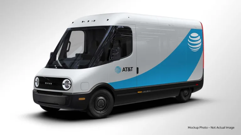Rivian et AT&T s&rsquo;associent : Véhicules de livraison électriques