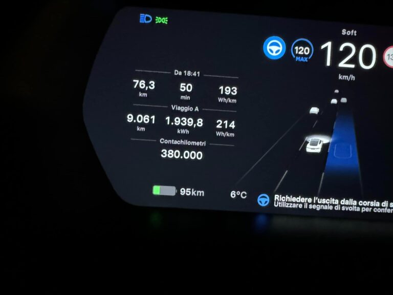 Un exploit de la Tesla Model S : 380 000 Km sans entretien majeur
