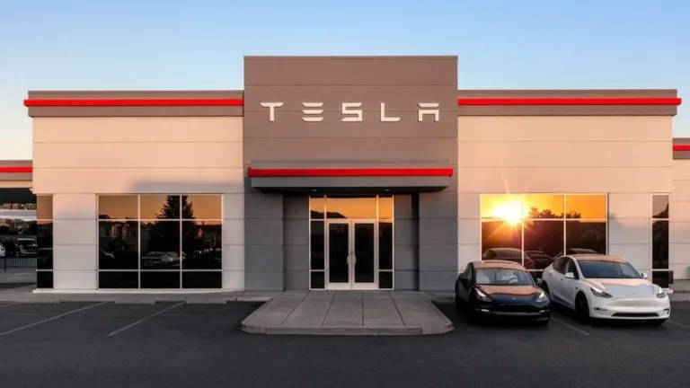 La Grève contre Tesla s&rsquo;Étend à la Norvège